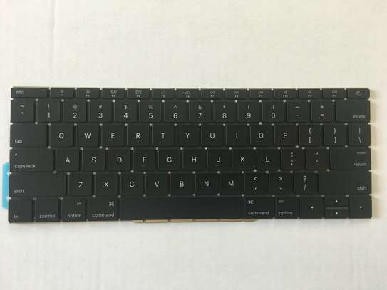 KEYBOARD (US ENGLISH) FOR MACBOOK PRO RETINA 13" A1708 (LATE 2016-MID 2017) image 1