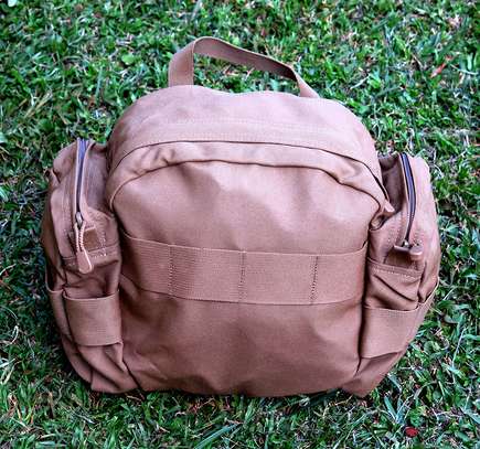 All Purpose Bag, BK , A 3-Pocket Multi-Duty Bag image 1