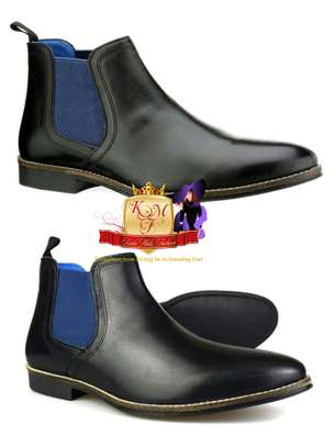 Stockwood Men S Leather Chelsea Boots In Nairobi Pigiame