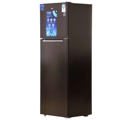 Von Vart 37Nms Double Door Fridge 255L Silver in Nairobi CBD