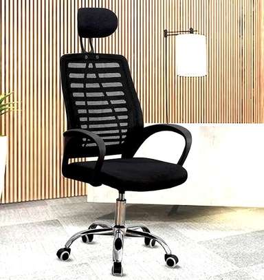 Headrest Office Chair image 5