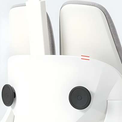 Office Chair: Double Back Height Adjustable Armrests Chair image 3