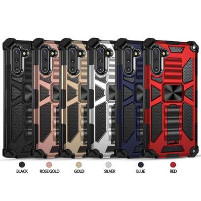 Armor Shockproof TPU + PC Magnetic & Stand Case for Samsung Note 10/Note 10 Plus image 4