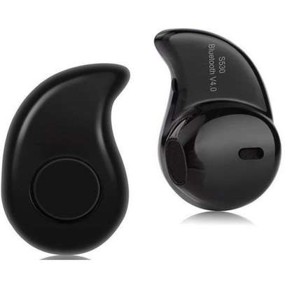 Wireless In Ear Bluetooth Headset Mini S530 Black image 1