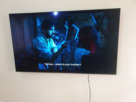 65' SONY XR-65A80J OLED TV 2021 image 1