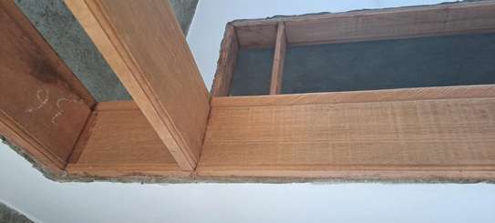 Mdf ,doors, and mahogany frame's image 4