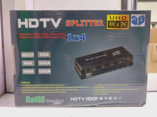 Ultra HD 4k HDMI Splitter 1X4 image 3