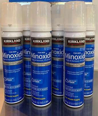 Minoxidil Topical Aerosol 5% Foam image 2