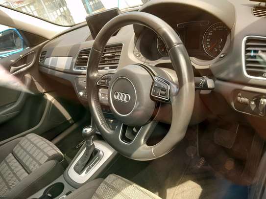 Audi Q3 blue 2016 2wd image 5