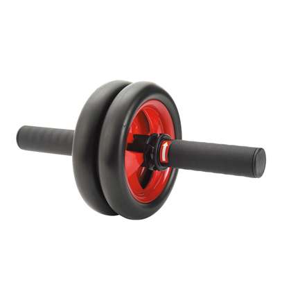 home gym roller wheel roller ab wheel roller image 1