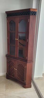 Side Glass & Cutlery Cabinetry image 3