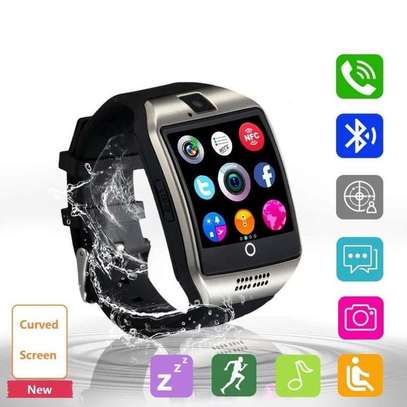Q18 Smart Watch With Touch Screen Camera Support image 1