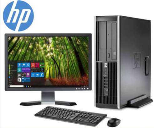 HP core2duo Desktop 2gb Ram 250gb HDD.Complete. image 1