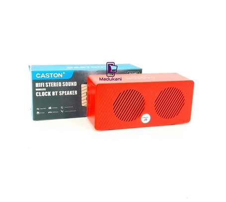 Caston 2521BT Digital Alarm Clock Bluetooth Speaker Radio image 5