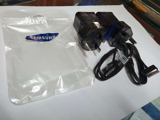 SAMSUNG GALAXY TAB 2 CHARGER FOR TAB 2 7.0" 7.7" 8.9" 10.1" image 2