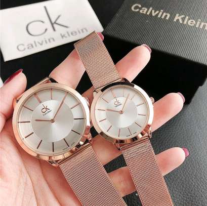 Ck online watches couple