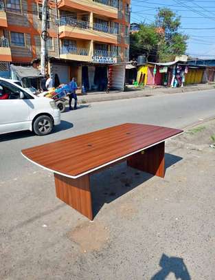 Boardroom Table: 10 Seaters Wooden Boardroom Table image 1