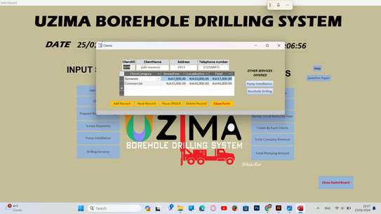 UZIMA BOREHOLE DRILLING SYSTEM image 7