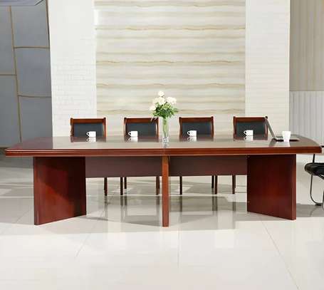 3 Meters Mahogany Conference Table image 5