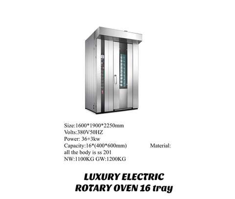 Electric Rotary Oven, 16 Trays image 1