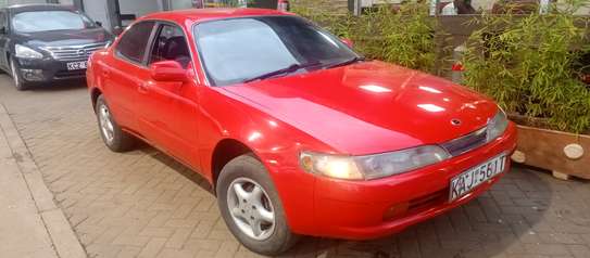 Toyota CERES 1.5F 1992 RED available in kenya image 4