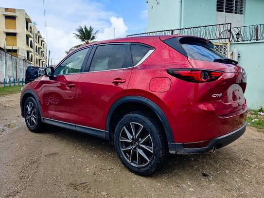 Mazda cx5 Petrol Red 2018 image 5