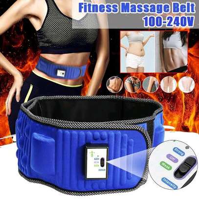 slimming belt blue color image 1