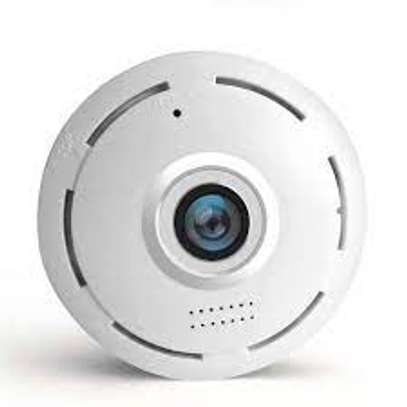 V380 Fish Eye HD Camera With Wifi image 1