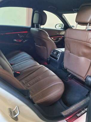 Mercedes Benz S400H Year 2014 fully loaded image 5