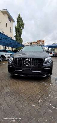 Mercedes Benz GLC63s 2019 black image 1