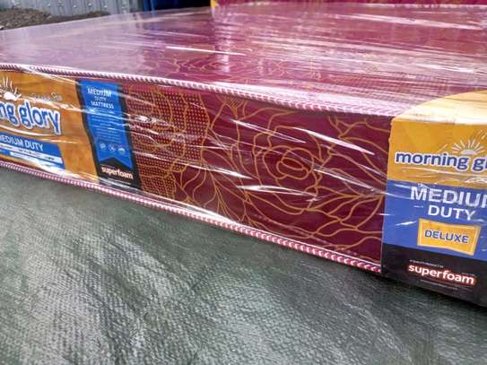 Pay on arrival! Medium density 4x6x6 mattress free delivery image 1