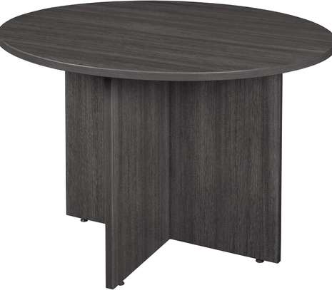 Office Table: Simple Circular Conference table image 3