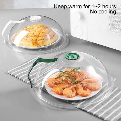 Clove shape Microwave food cover image 1