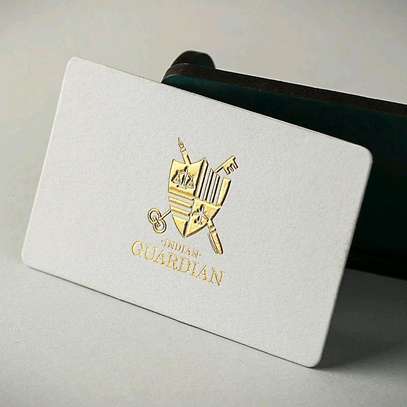 EMBOSSING AND ENGRAVING BUSINESS CARDS image 5