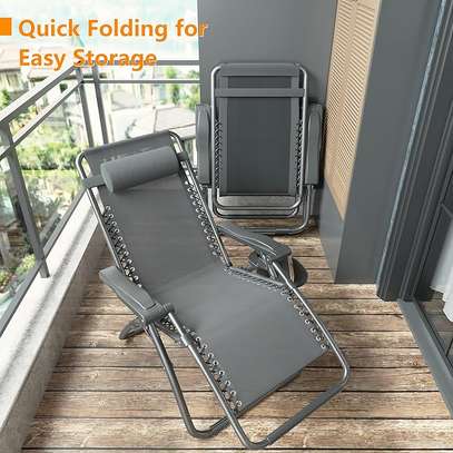 Home Chair: Recliner Outdoor Camping Chair image 5