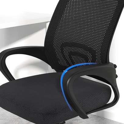 Office Chair :  Clerical Black  Office Chair image 5