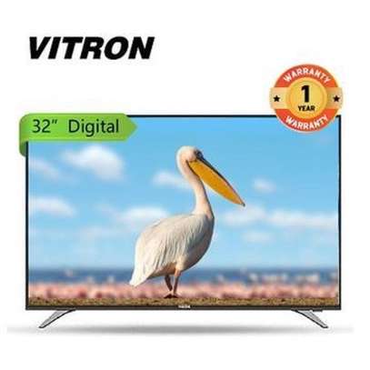 Vitron 32" Inches Digital LED TV Inbuilt Free To Air image 1
