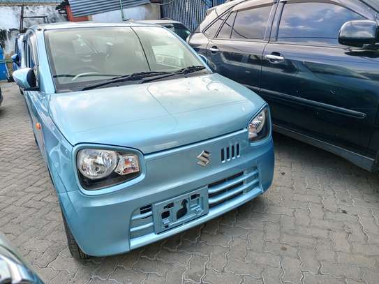 Suzuki Alto blue image 7