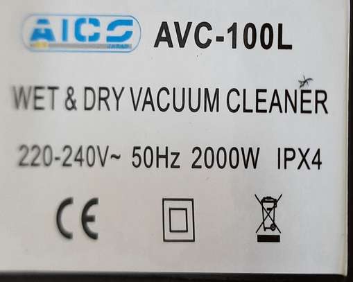 AVC-100L Aico Japan vacuum cleaner 100litres image 2