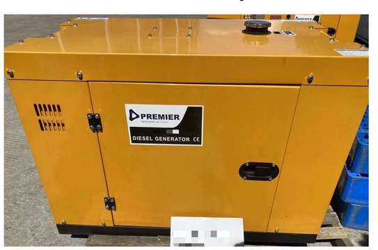 Premier 12.5KW diesel three phase generator. image 1