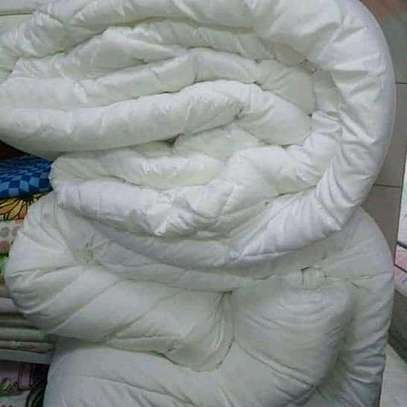 *Plain White cotton duvet sets (hotel quality) image 1