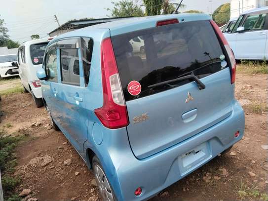 Mitsubishi CK wagon blue on sale image 4