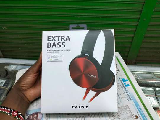 Sony  wired headphones image 2