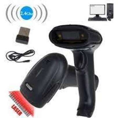 2D Syble Wireless Barcode Scanner image 1