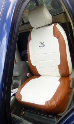 Hilux Car Seat Covers image 1