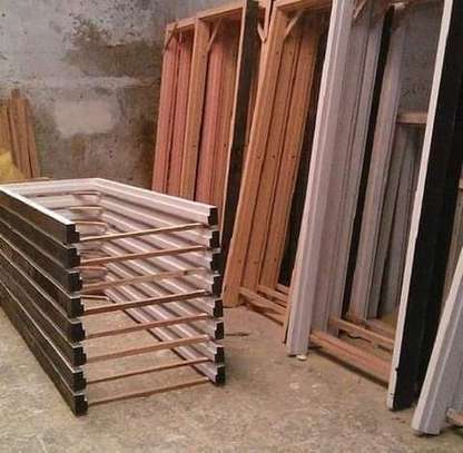 Mahogany standard door frames ( 6"*2" ) image 2
