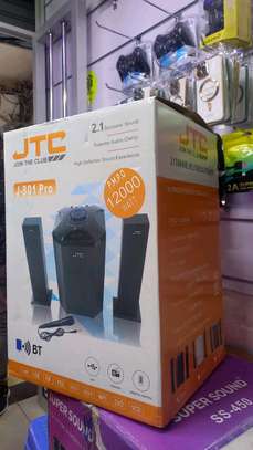 JTC J-801 multimedia speaker system image 2
