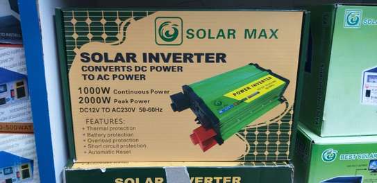 Solarmax Solar Power Inverter 1000W image 2