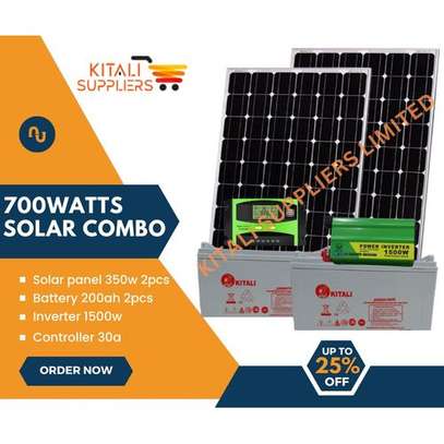 700watts Solar Combo image 2