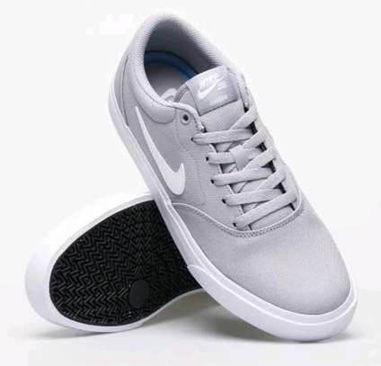 Nike SB Chron Grey Sneakers image 1